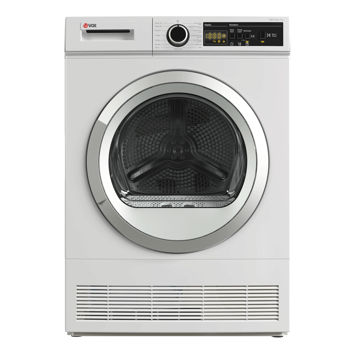 Tumble dryer TDM-715TQ TDM715TQ | VOX Electronics