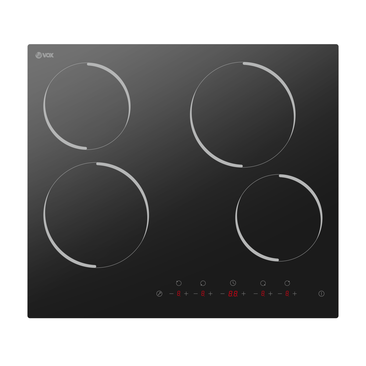 Built-in hob EBC 200 DBR2 