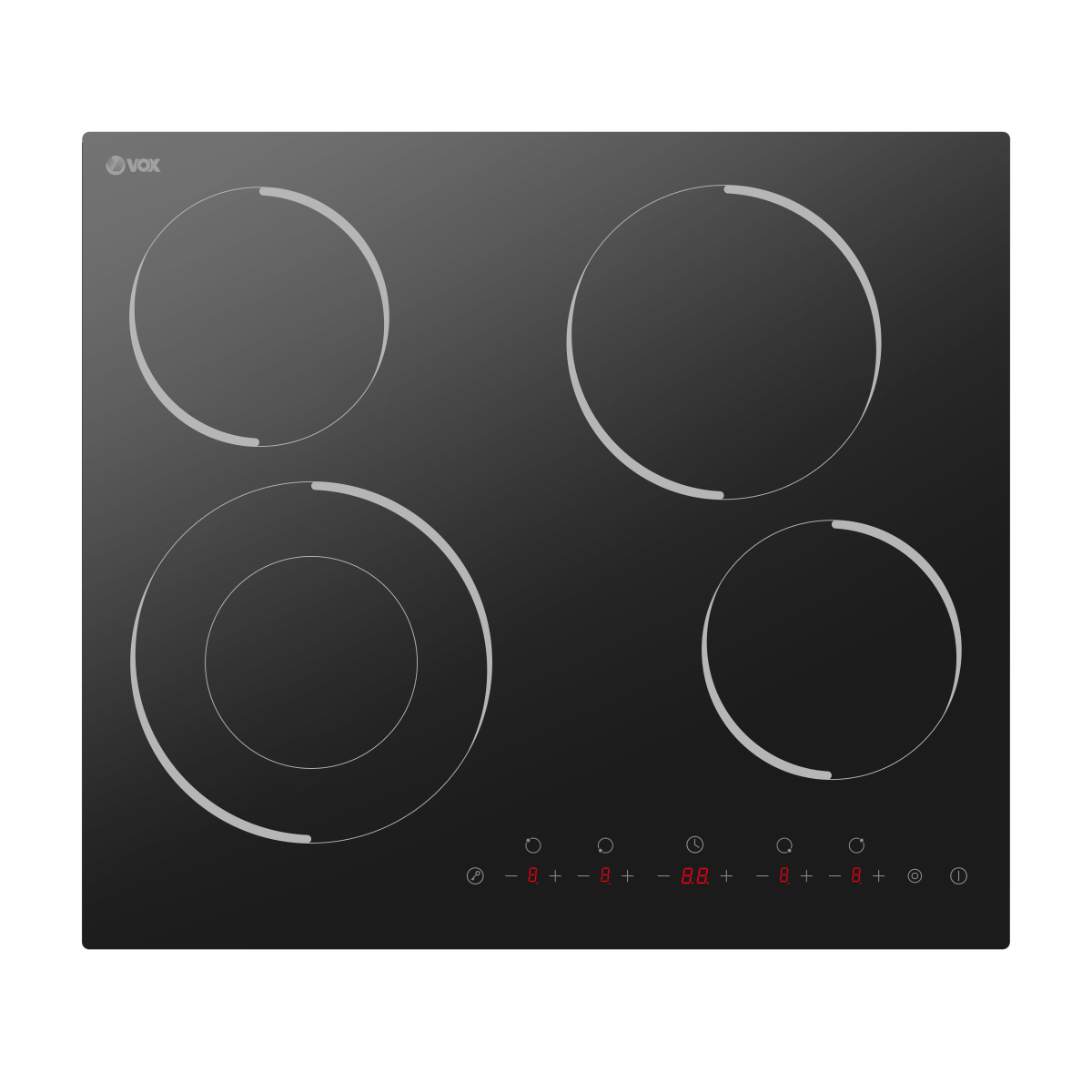 Built-in hob EBC 410 DBR1 