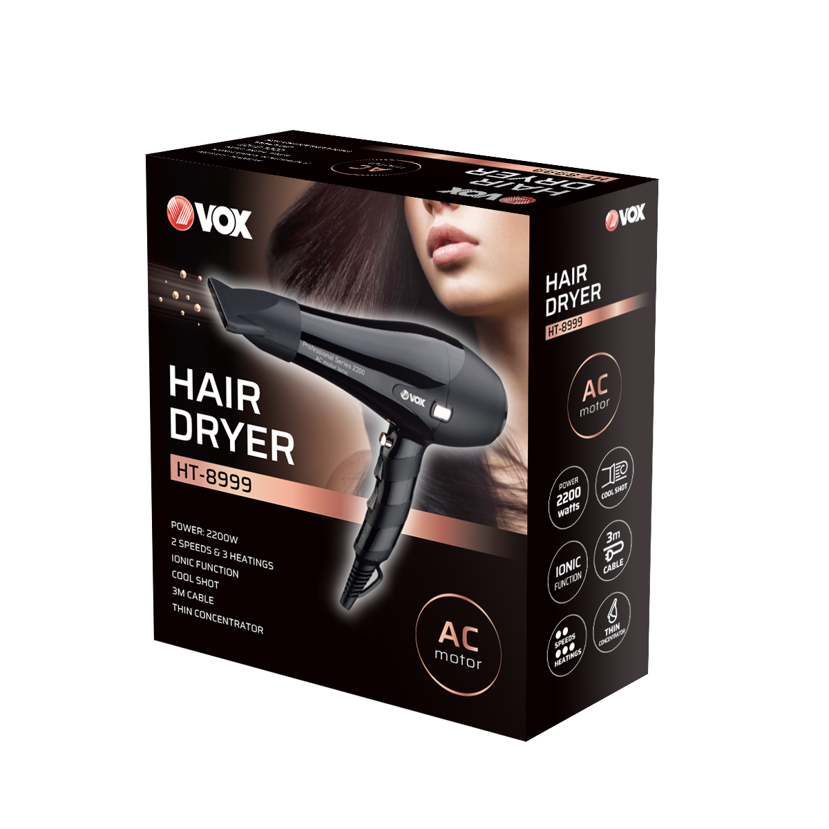 Hair dryer HT8999 