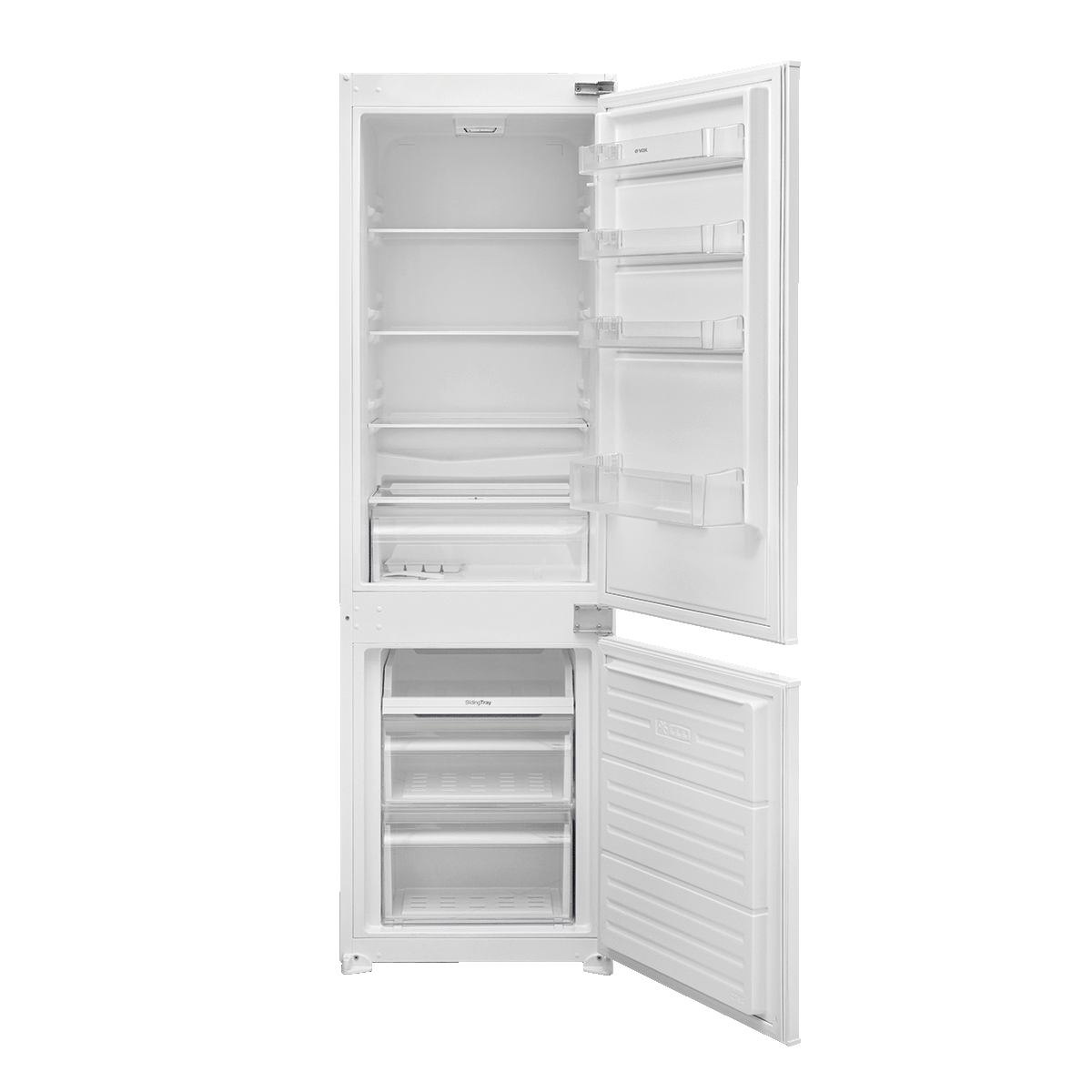 Вграден комбиниран фрижидер IKK 3410F 