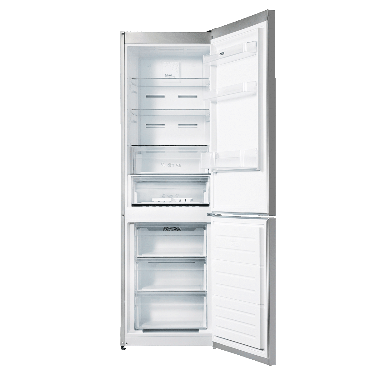 Combined refrigerator NF 3730 IXF 