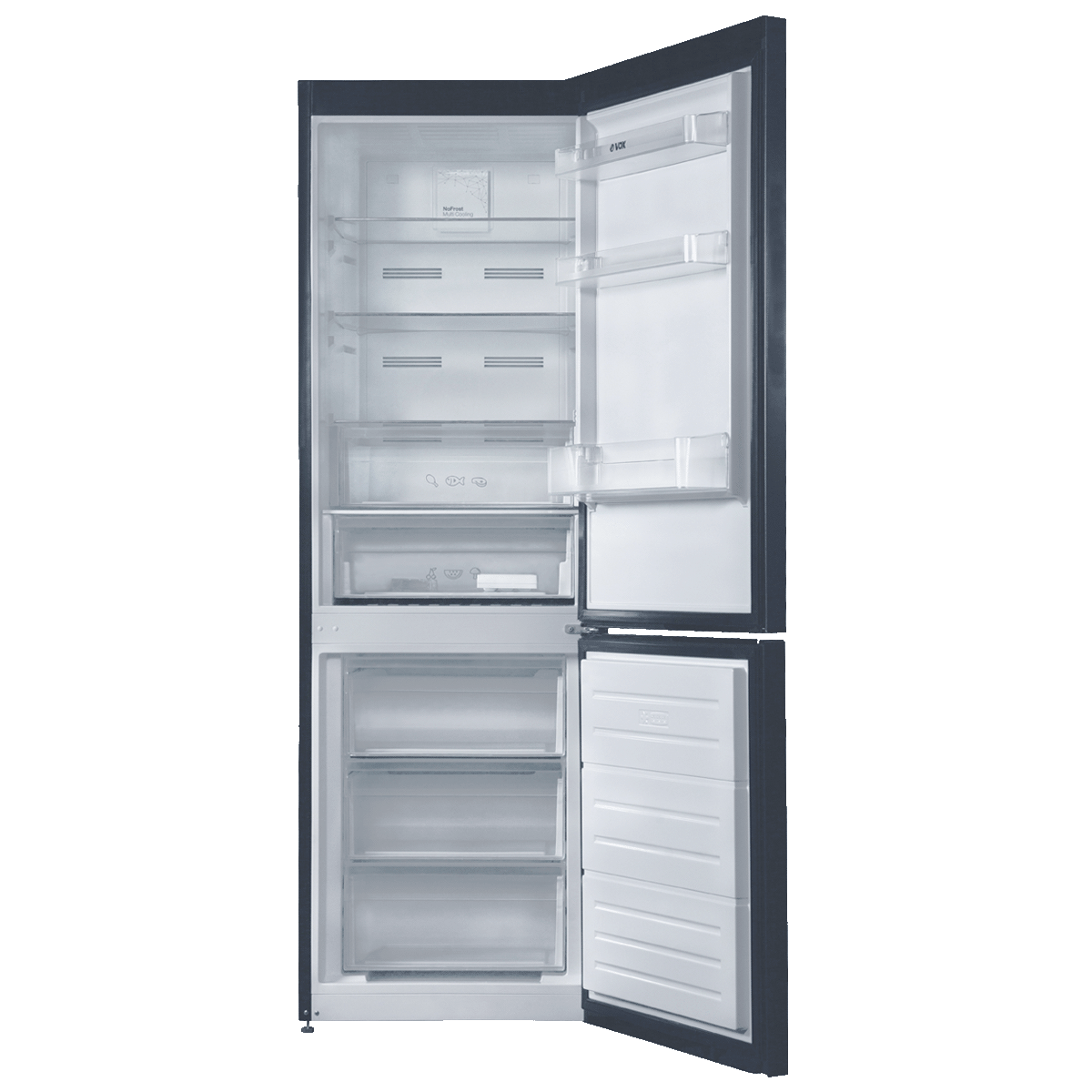 Комбиниран фрижидер NF 3733 AE 