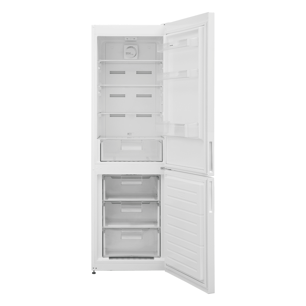 Комбиниран фрижидер NF 3790 F 