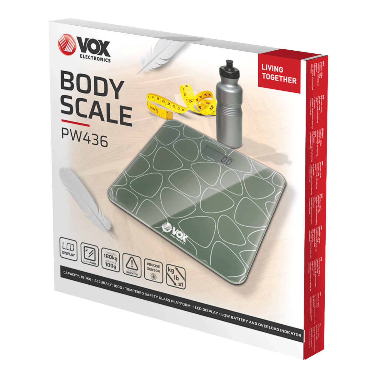 Body scale PW 436 