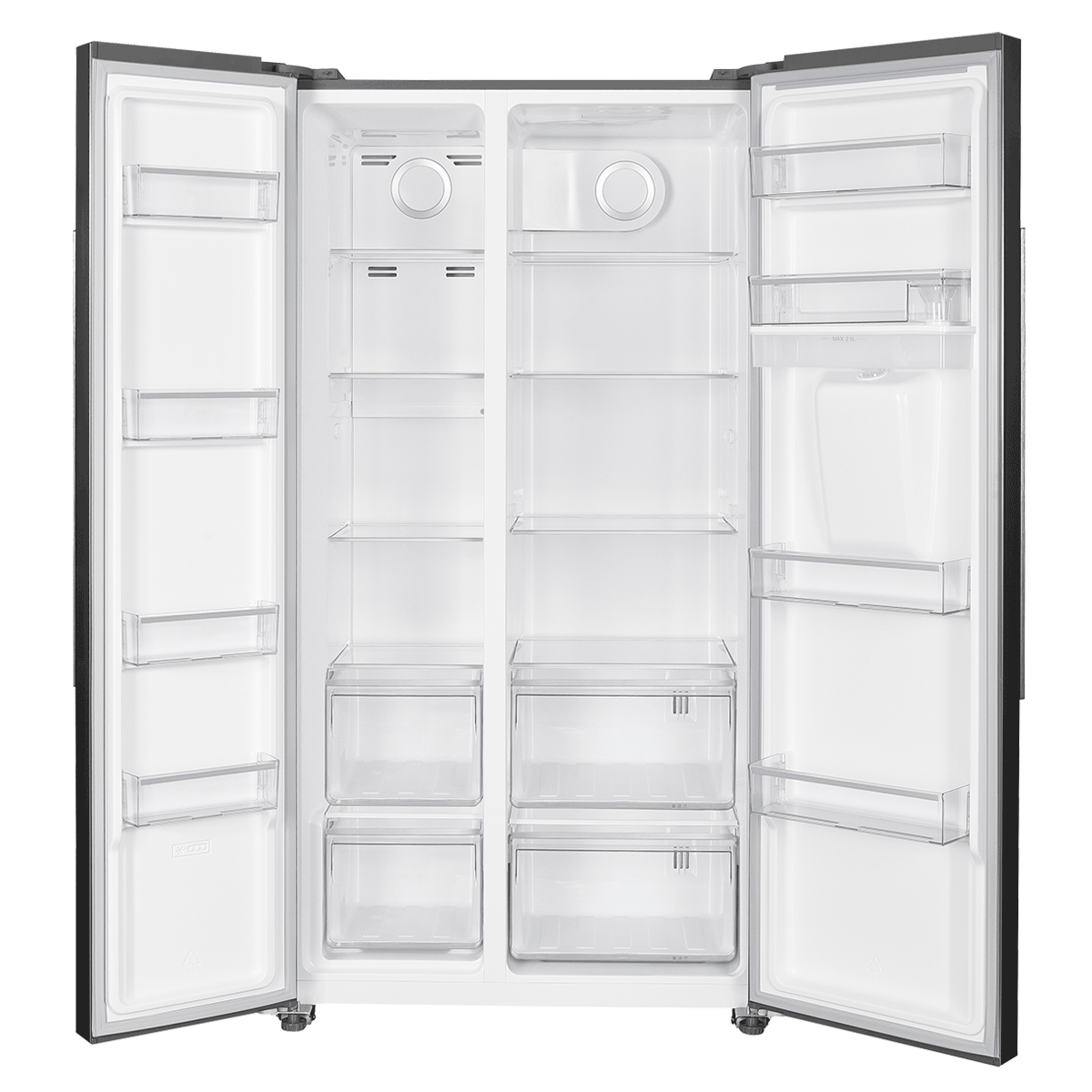 Refrigerator SBS 6035 IXF 