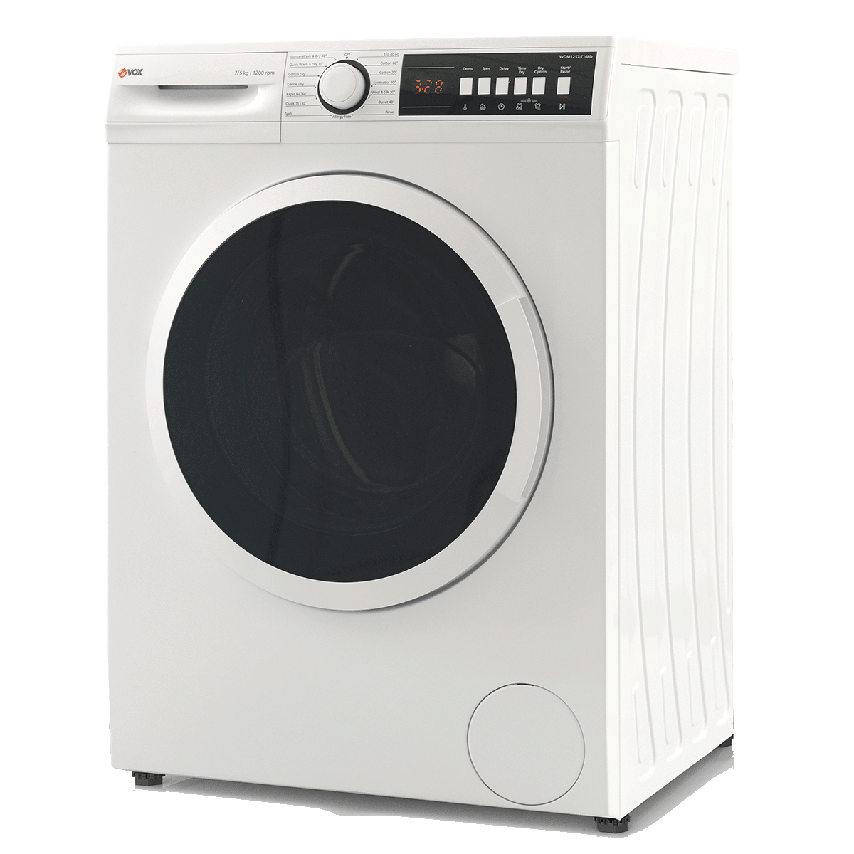 Mašina za pranje i sušenje veša WDM1257-T14FD 