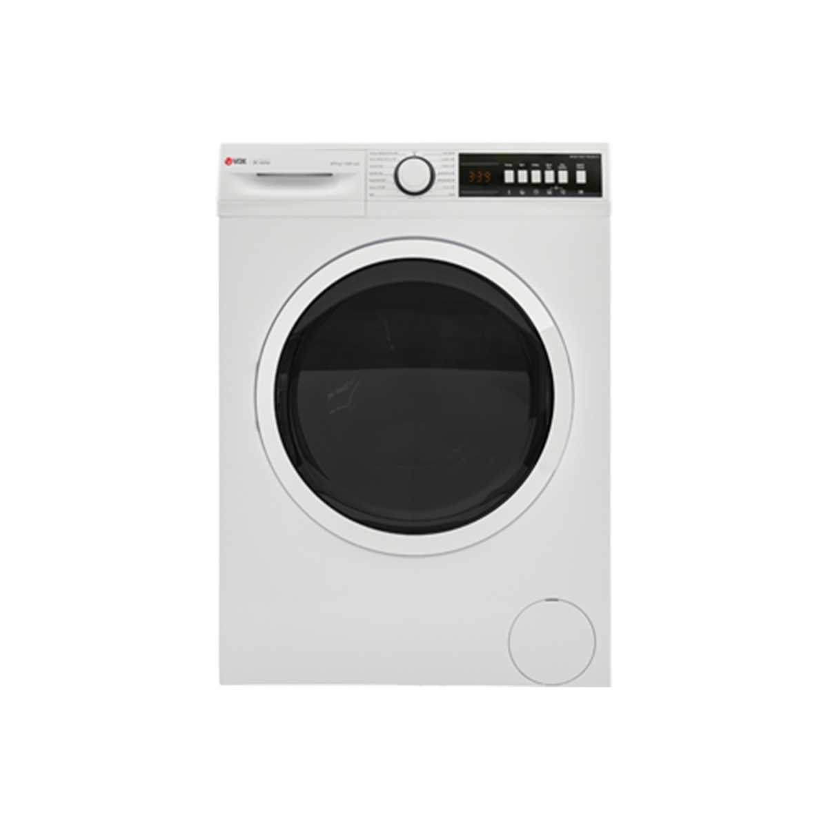 Mašina za pranje i sušenje veša WDM1468-T14EABLDC Inverter SilentPro Drive 
