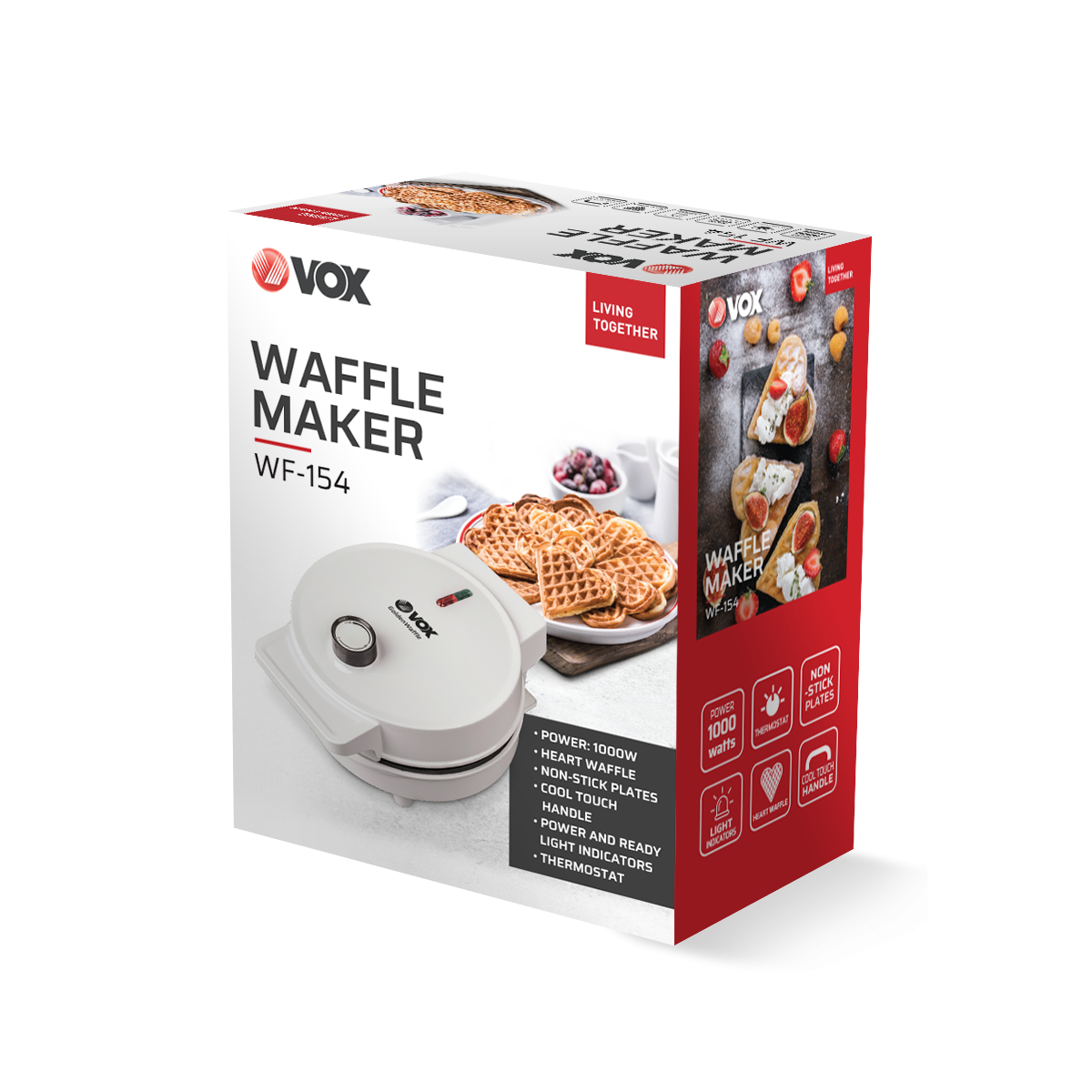 Aparat për waffle WF 154 