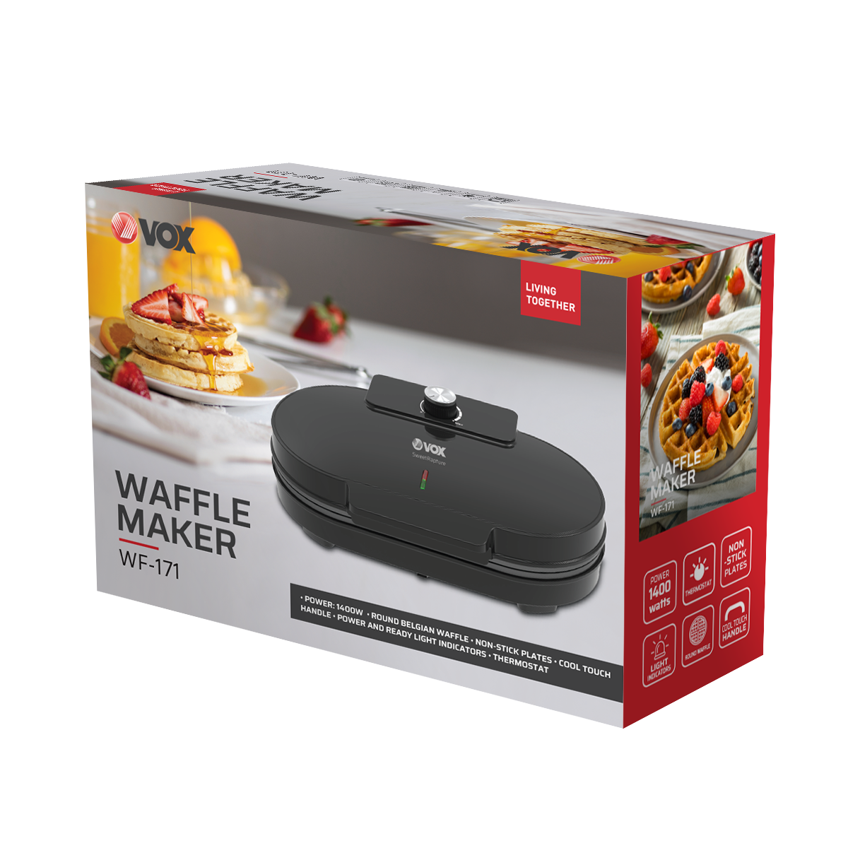 Waffle maker WF 171 