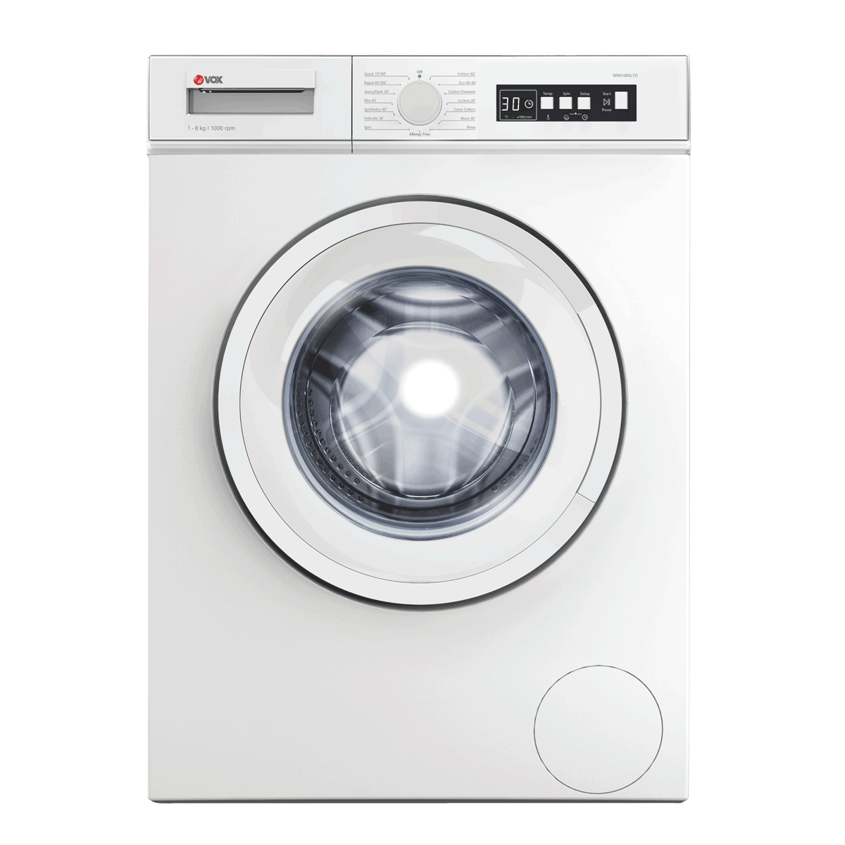 Washing machine WM1080-LTD 