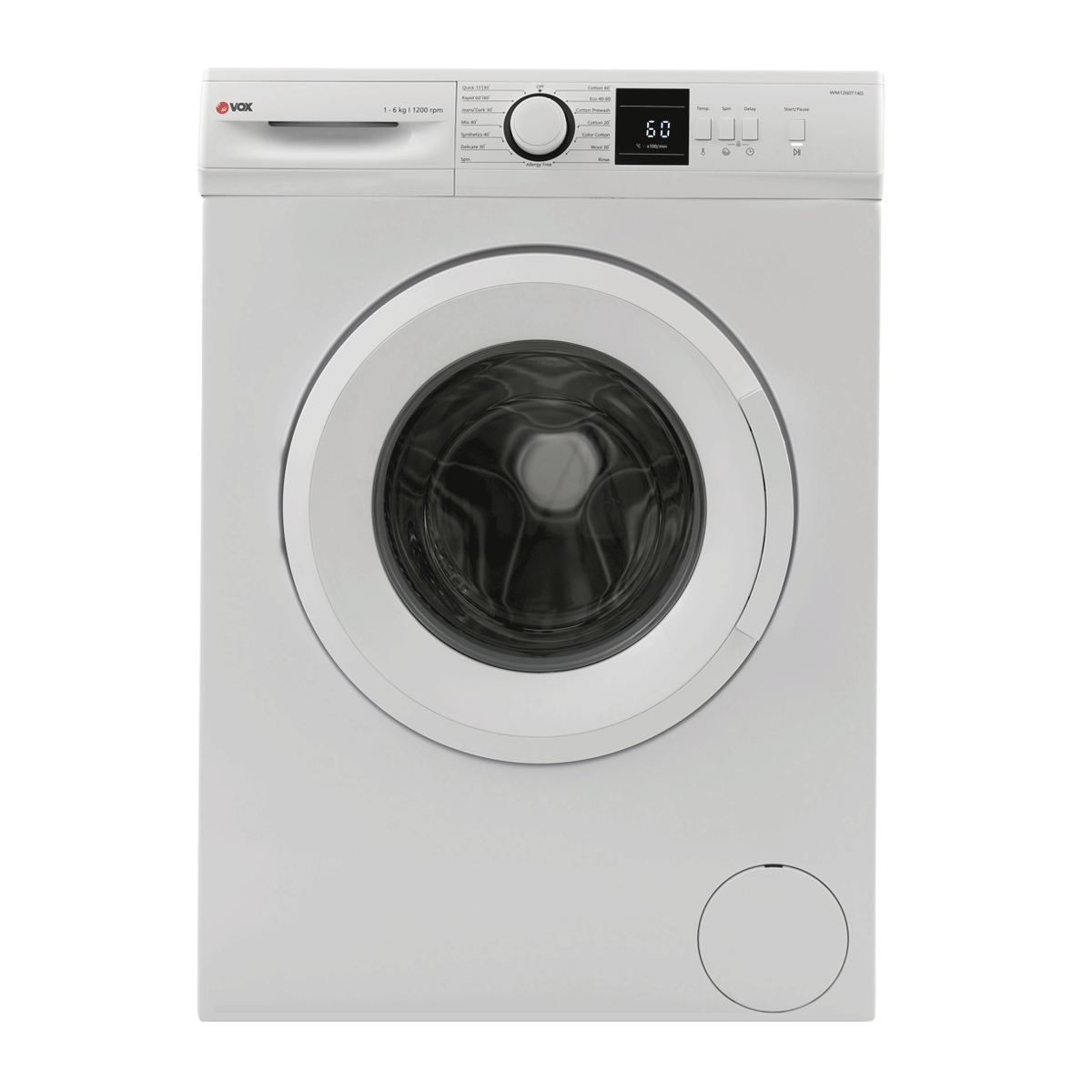 Washing machine WM1260-T14D 