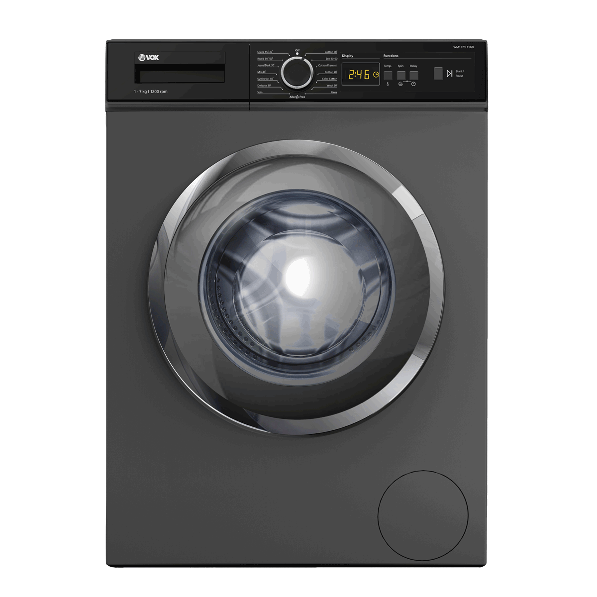 Машина за перење алишта WM1270-LT1GD 