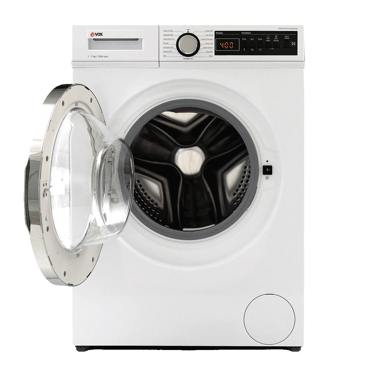 Washing machine WM1270-T2B Inverter 