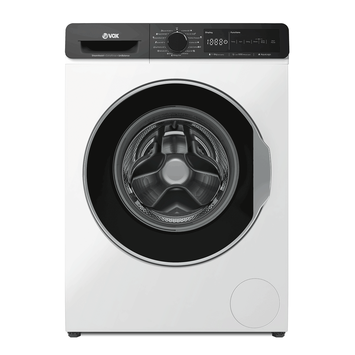 Машина за перење алишта WM1280-SAT2T15D 