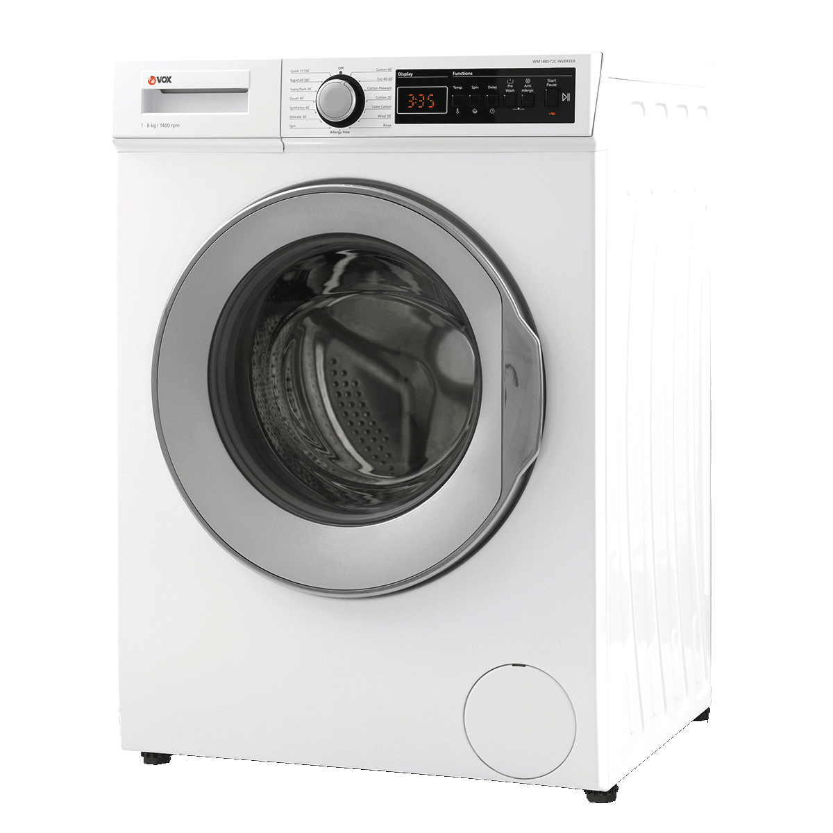 Washing machine WM1480-T2B Inverter 
