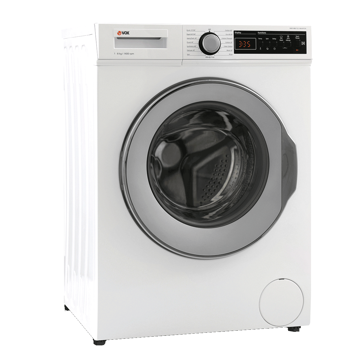 Washing machine WM1480-T2B Inverter 