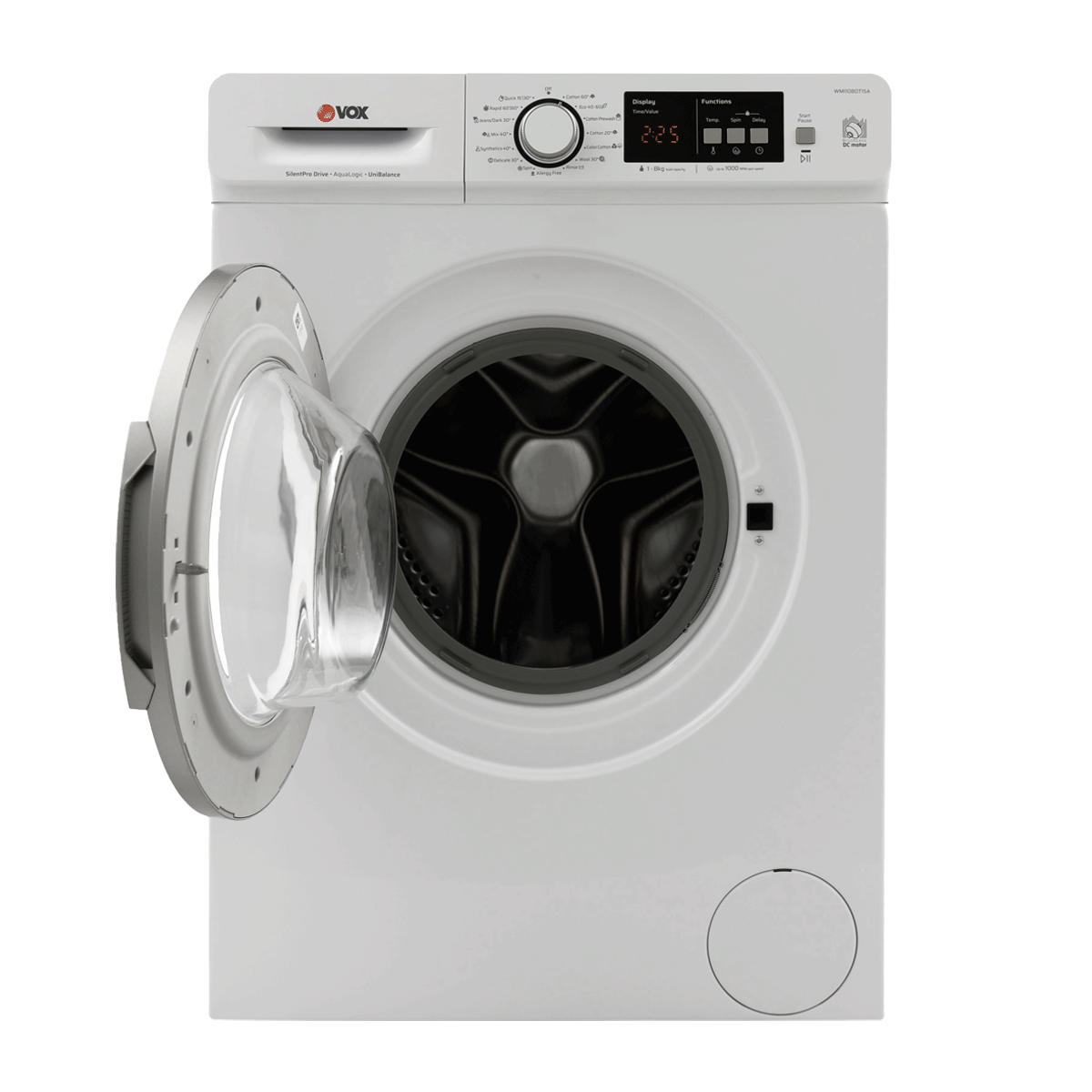 Washing machine WMI1080-T15A 