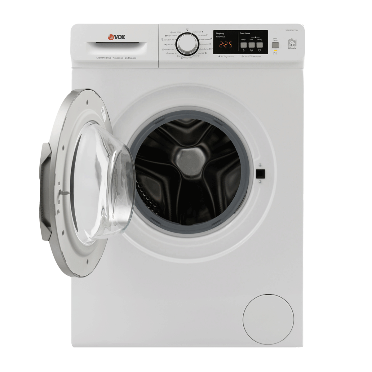 Washing machine WMI1270-T15B 