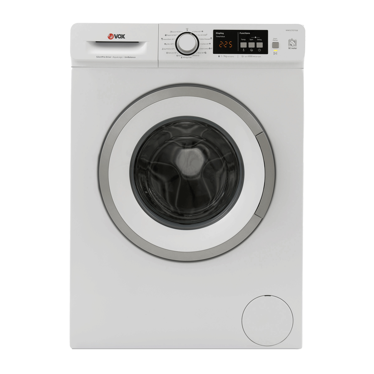 Washing machine WMI1270-T15B 