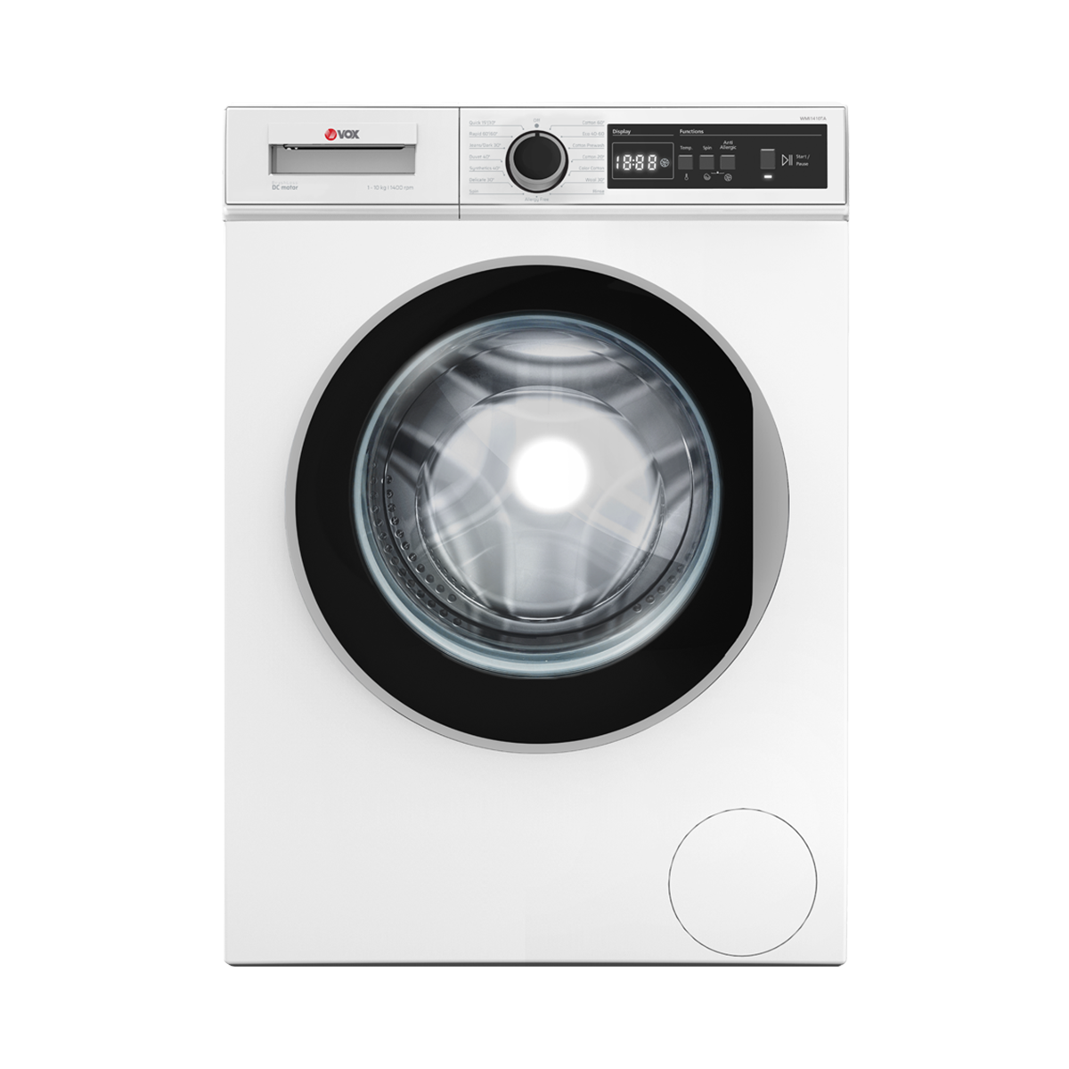 Машина за перење алишта WMI1410-TA 