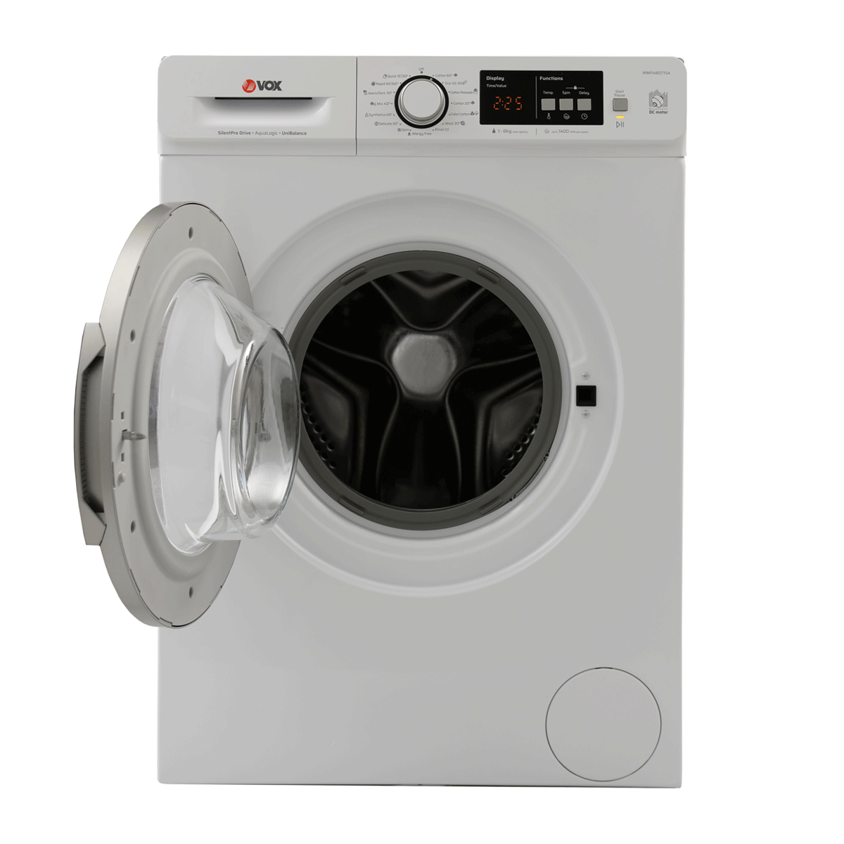 Mašina za pranje veša WMI1480-T15A Inverter SilentPro Drive 