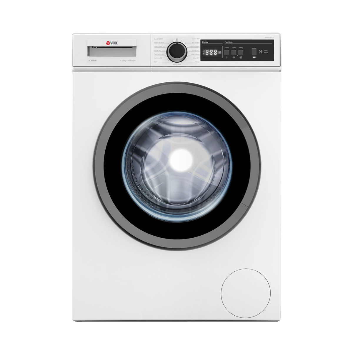 Mašina za pranje veša WMI1490TA Inverter SilentPro Drive 